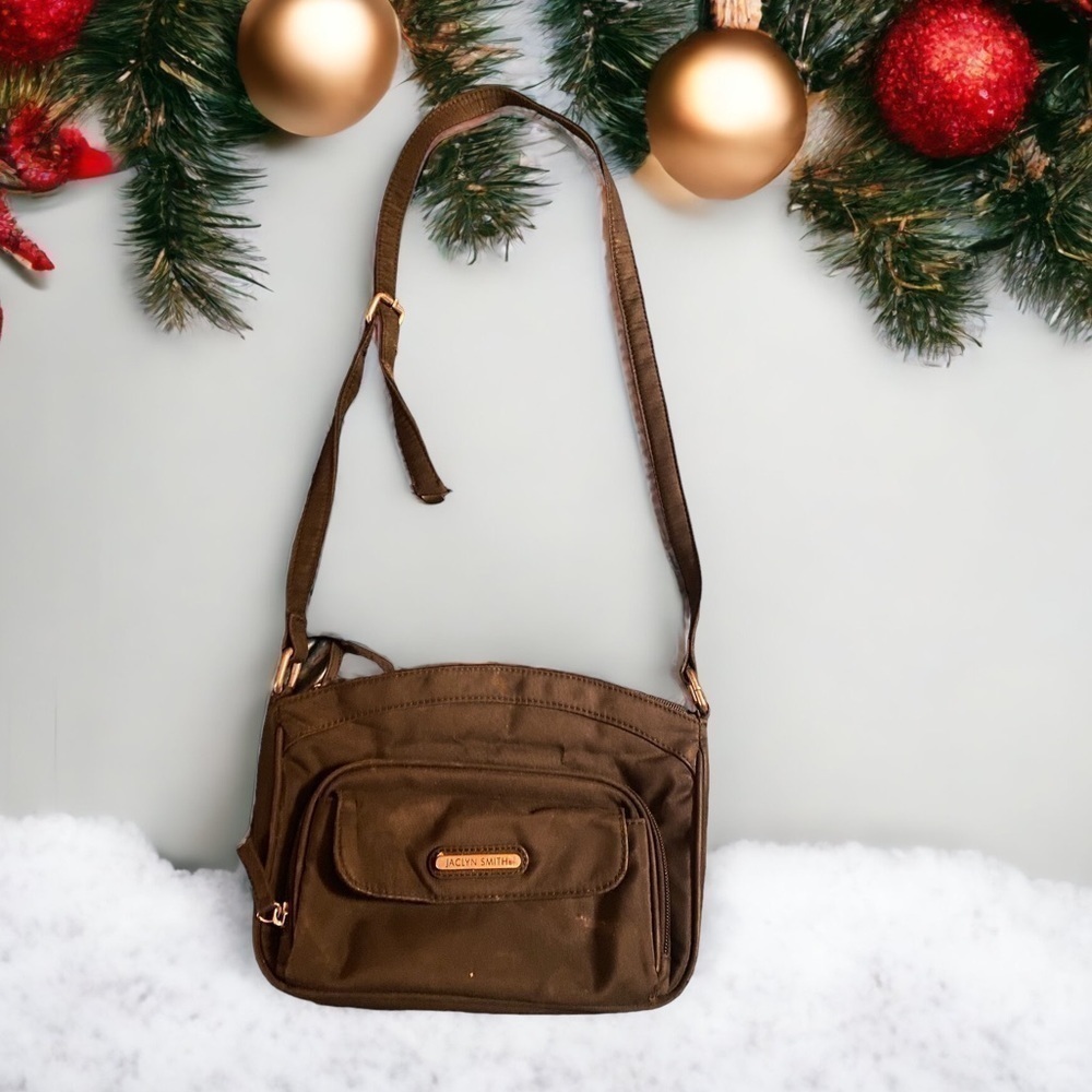 JACLYN Smith shoulder bag w/ adjustable strap
